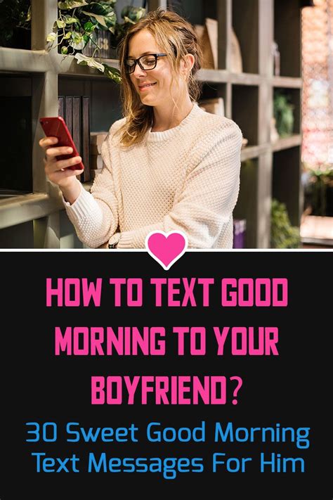 good morning text to guy youre dating